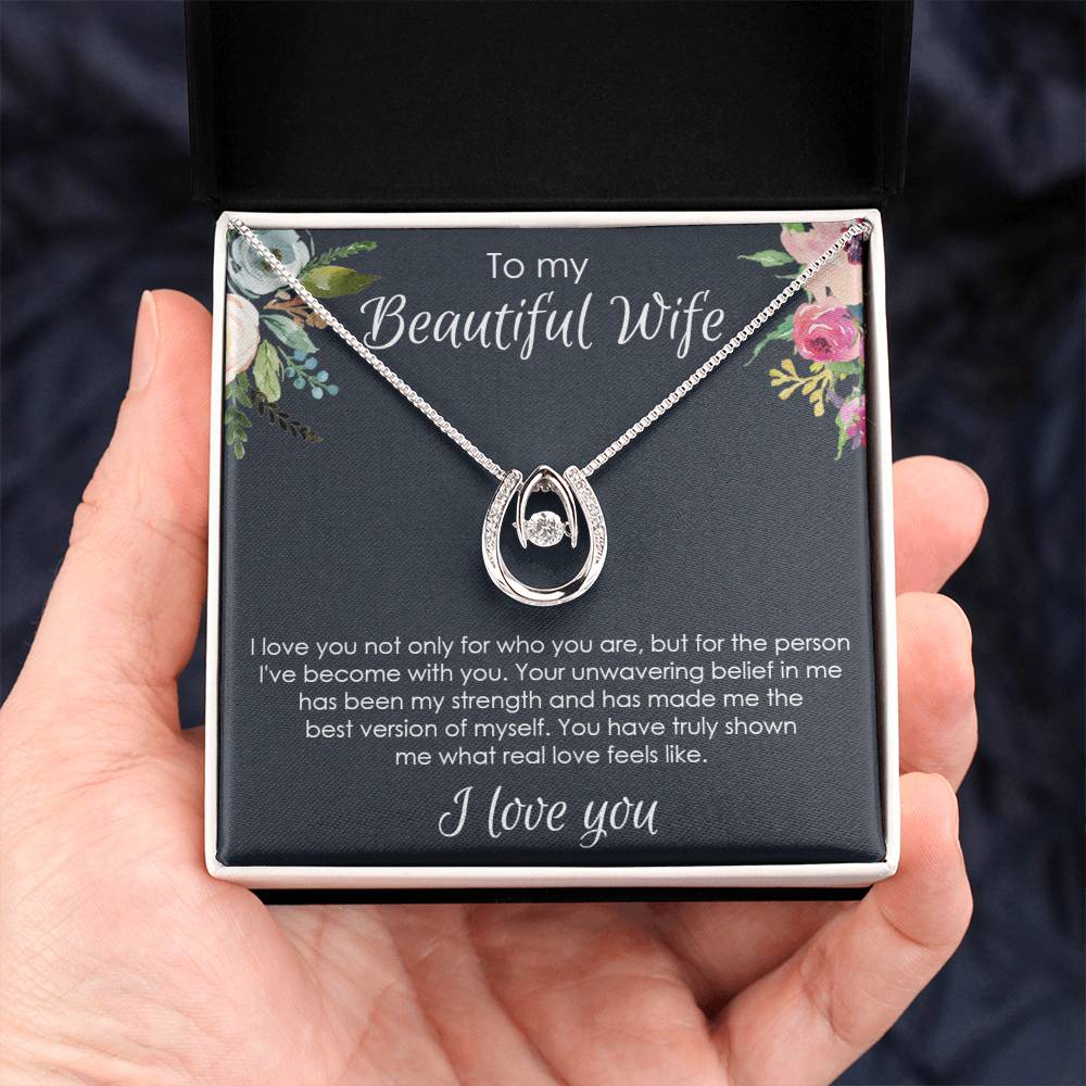 To My Wife - You Have Been My Strength - Necklace