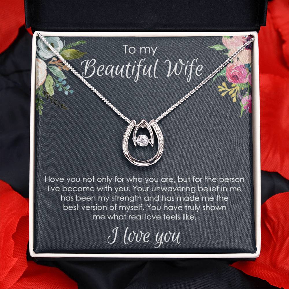 To My Wife - You Have Been My Strength - Necklace