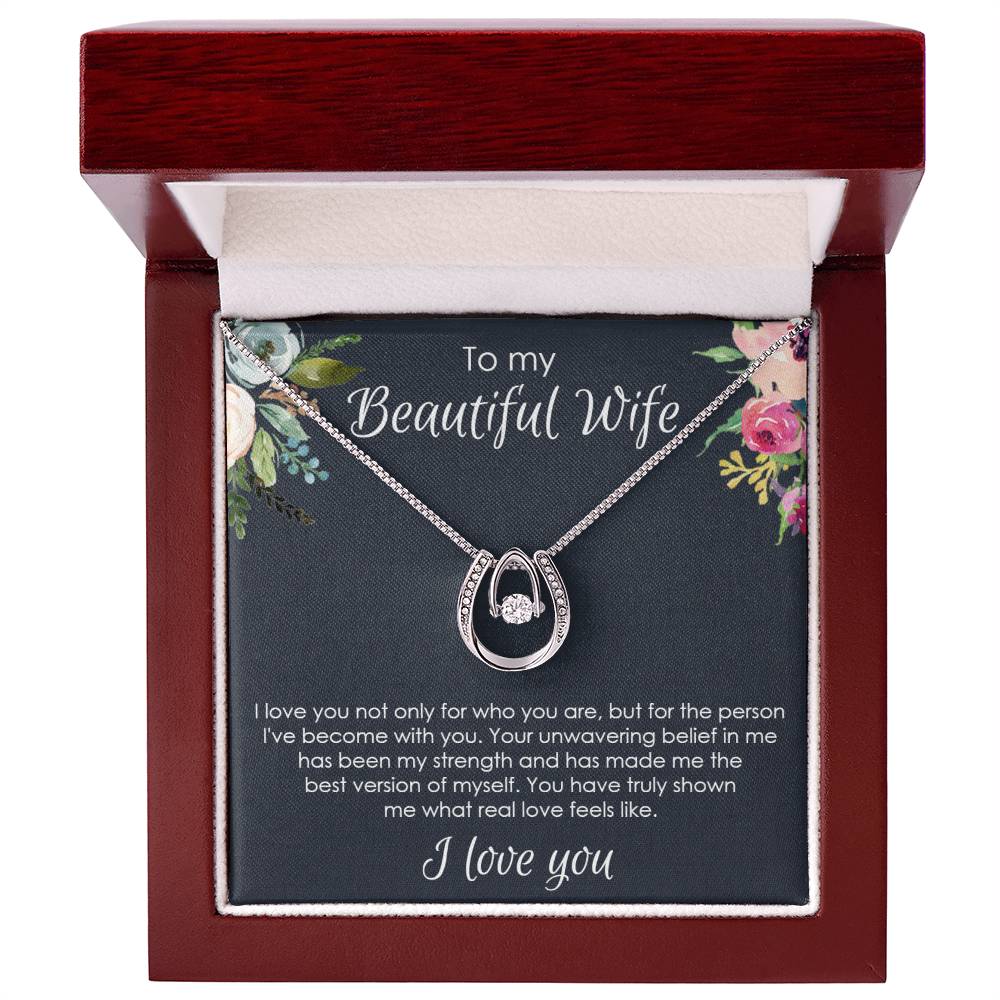 To My Wife - You Have Been My Strength - Necklace