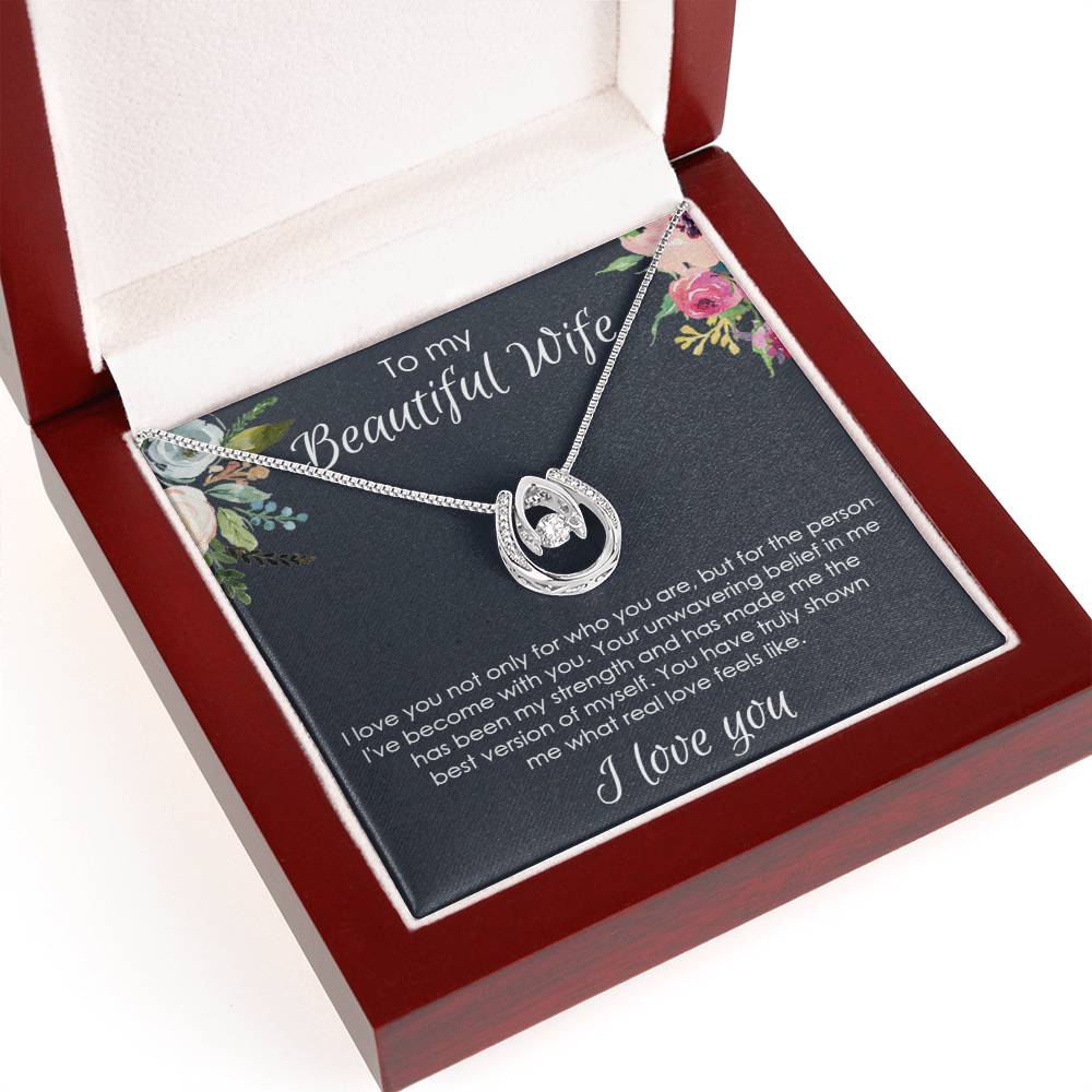 To My Wife - You Have Been My Strength - Necklace