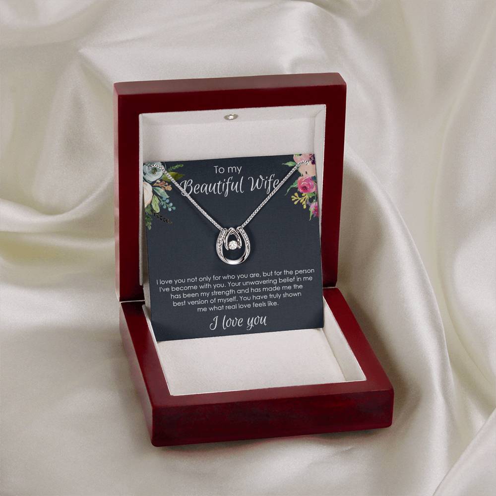 To My Wife - You Have Been My Strength - Necklace